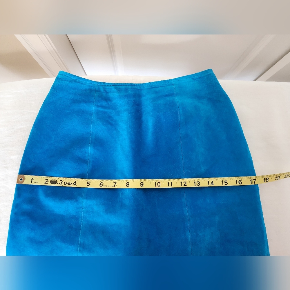 CHIA leather skirt - Picture 14 of 15